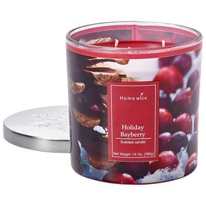 Homewick 14oz. Holiday Bayberry Jar Candle