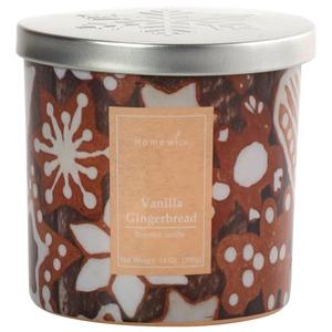 Homewick 14oz. Vanilla Gingerbread Jar Candle