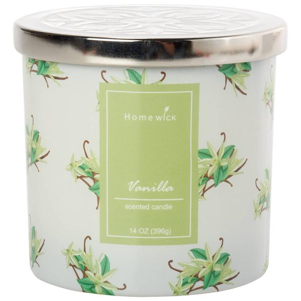 Homewick 14oz. 3-Wick Vanilla Candle alternate view