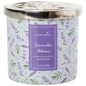 Homewick 14oz. 3-Wick Lavender Tumbler Candle alternate view