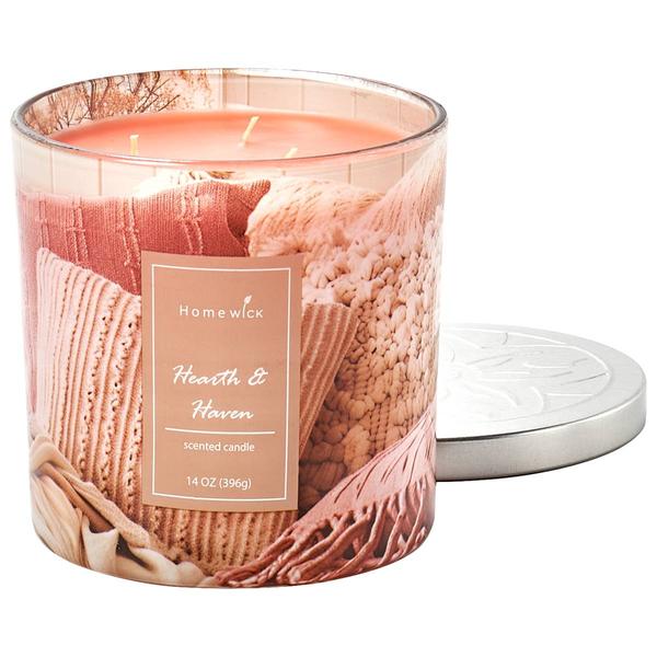 Homewick 14oz. 3 Wick Hearth and Haven Candle