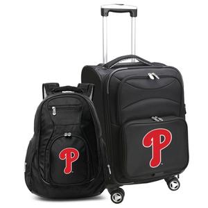 MOJO Philadelphia Phillies Carry-on Luggage & Backpack Set