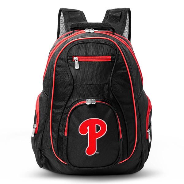 MOJO Philadelphia Phillies Black 19in. Premium Laptop Backback