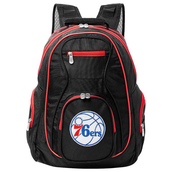 MOJO Philadelphia 76ers Black w/ Red Trim Backpack