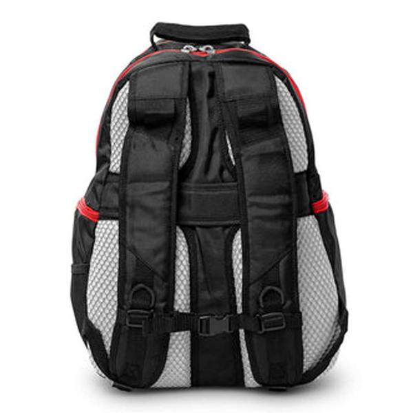 MOJO Philadelphia 76ers Black w/ Red Trim Backpack alternate view