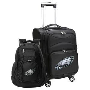 MOJO Philadelphia Eagles Carry-on Luggage & Backpack Set