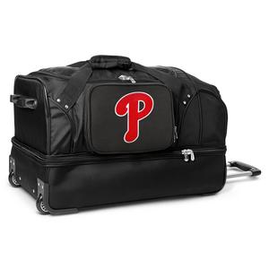 MOJO Philadelphia Phillies 27in. Drop Bottom Wheeled Duffel Bag