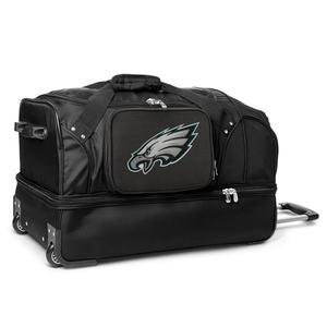 Mojo Philadelphia Eagles 27in. Drop Bottom Wheeled Duffel Bag