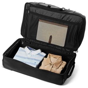 Mojo Philadelphia Eagles 27in. Drop Bottom Wheeled Duffel Bag alternate view