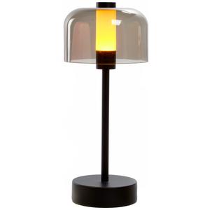 Tinted Shade Rechargeable Touch Lamp