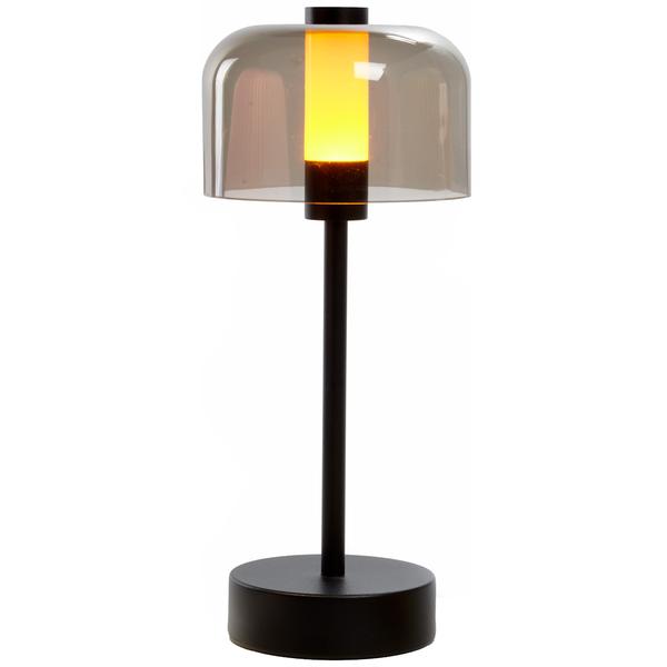 Tinted Shade Rechargeable Touch Lamp