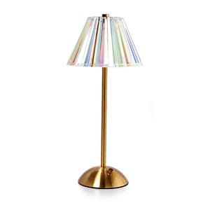 Iridescent Rechargeable Lamp alternate view
