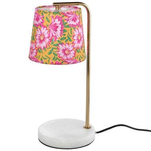 Nicole Miller NY Bloom Gold Candle Warmer