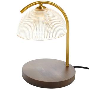 Nicole Miller NY Grande Candle Warmer w/ Glass Shade alternate view