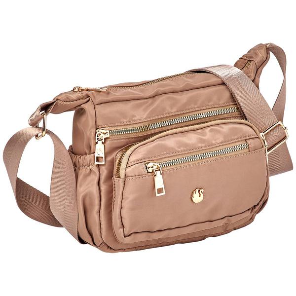 Gloria Vanderbilt Olivia Solid Nylon Crossbody alternate view