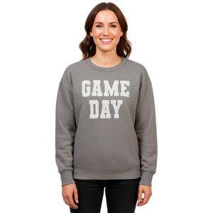 Petite Rio & Rian Long Sleeve Game Day Sweater