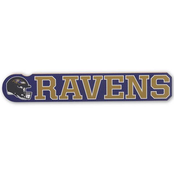 Open Road Ravens Wood Name Block