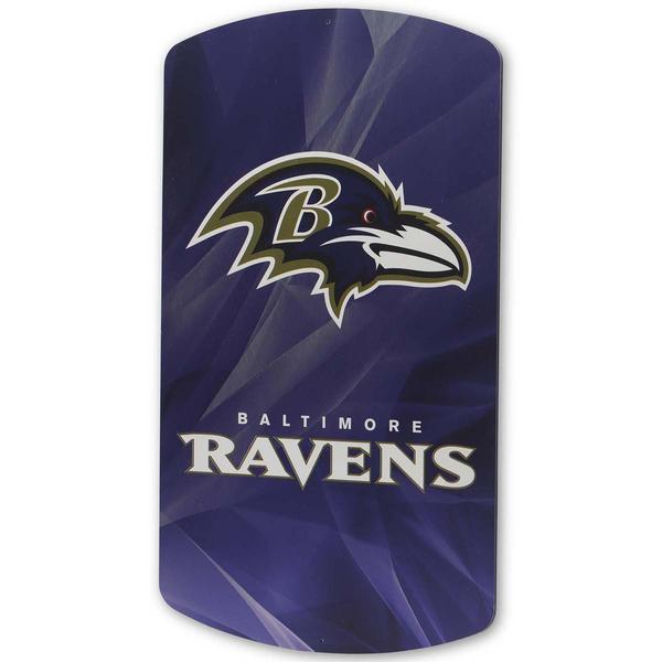 Open Road Ravens X-Metal Prism Wall Decor alternate view