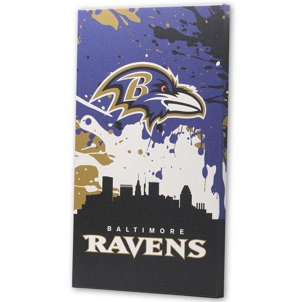 Open Road Ravens Skyline Canvas alternate view