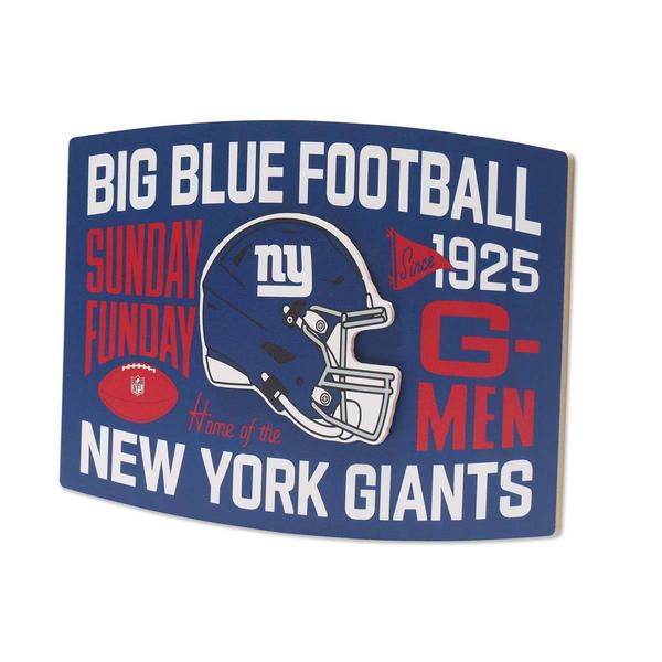 Open Road Giants Team Story Layered Wood alternate view