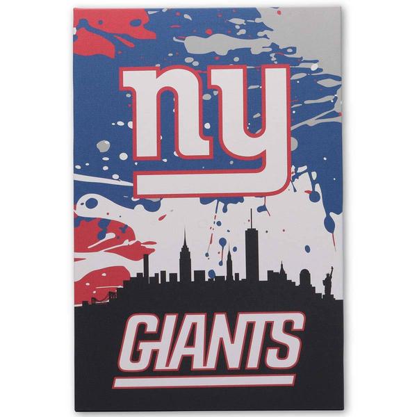 Open Road Giants Skyline Canvas