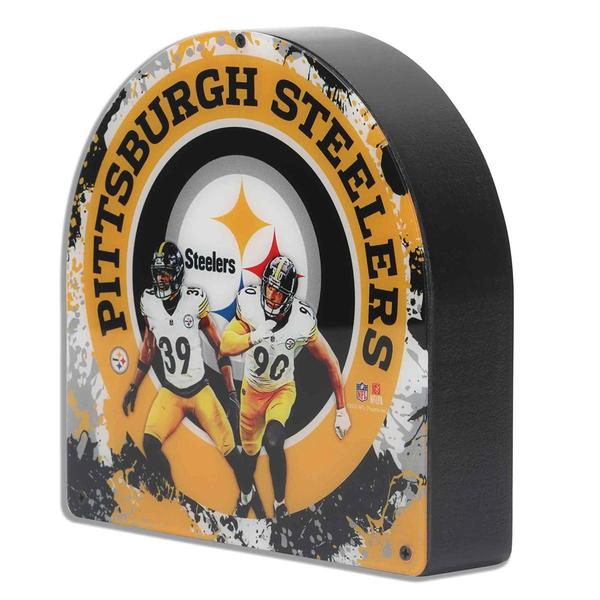 Open Road Steelers LED Tabletop alternate view