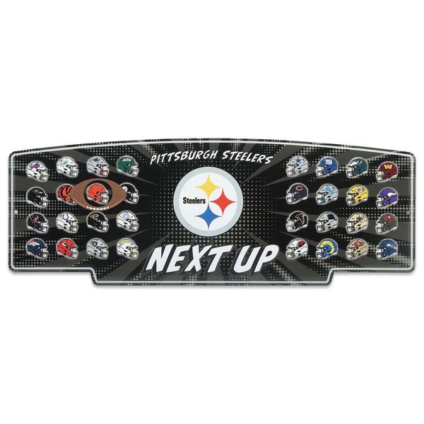 Open Road Steelers Next Up Wall Decor