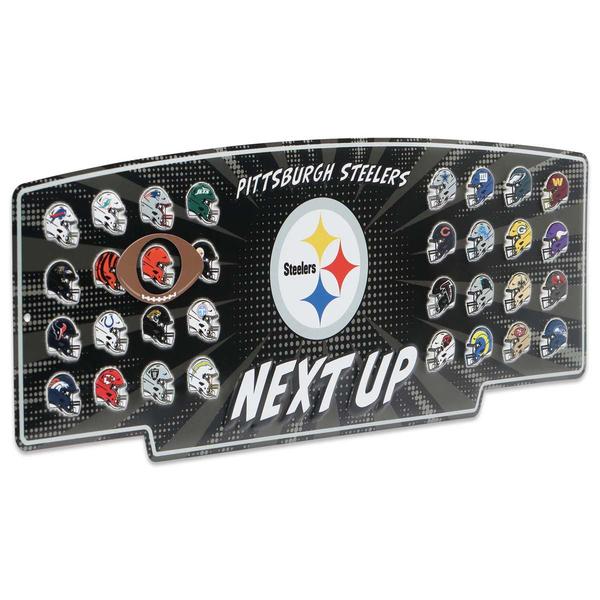 Open Road Steelers Next Up Wall Decor alternate view