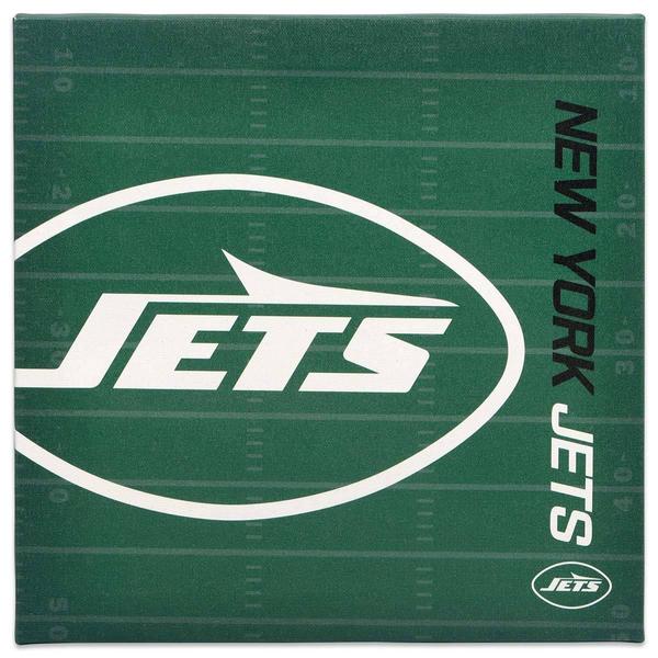 Open Road Jets Logo Stretched Canvas