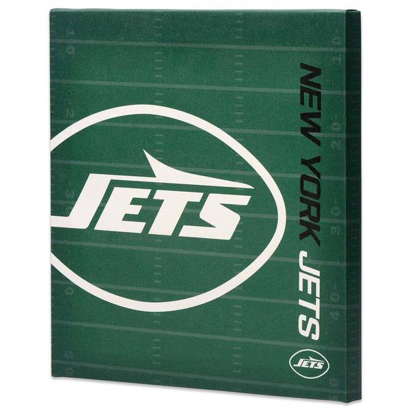 Open Road Jets Logo Stretched Canvas alternate view