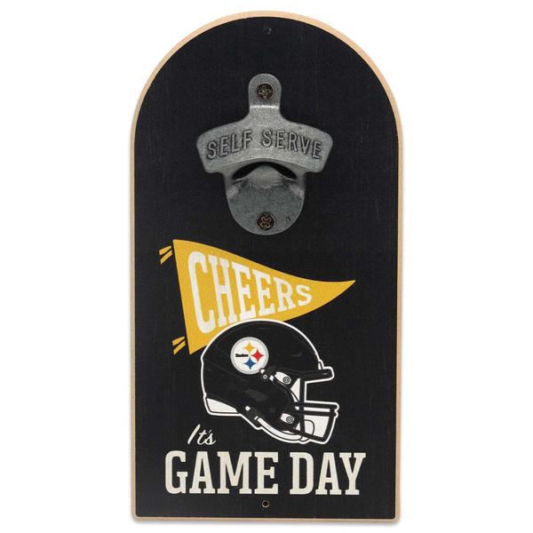 Open Road Steelers Gameday Bottle Opener