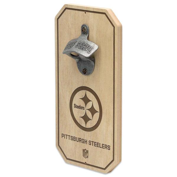 Open Road Steelers Natural Bottle Opener alternate view