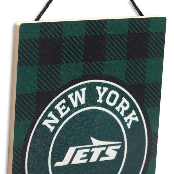 Open Road Jets Plaid Hanging Wood alternate view