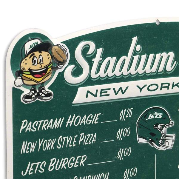 Open Road Jets Stadium Grill Wall Decor alternate view