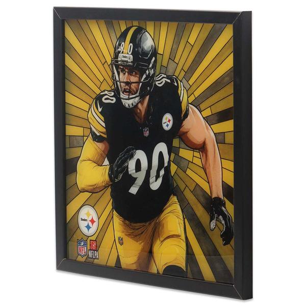 Open Road Watt Framed Acrylic Wall Decor alternate view