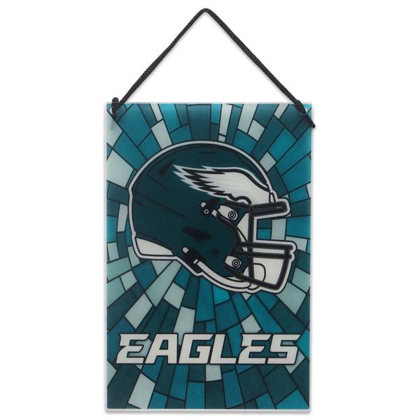 Open Road Small Hanging Acrylic Eagles Logo