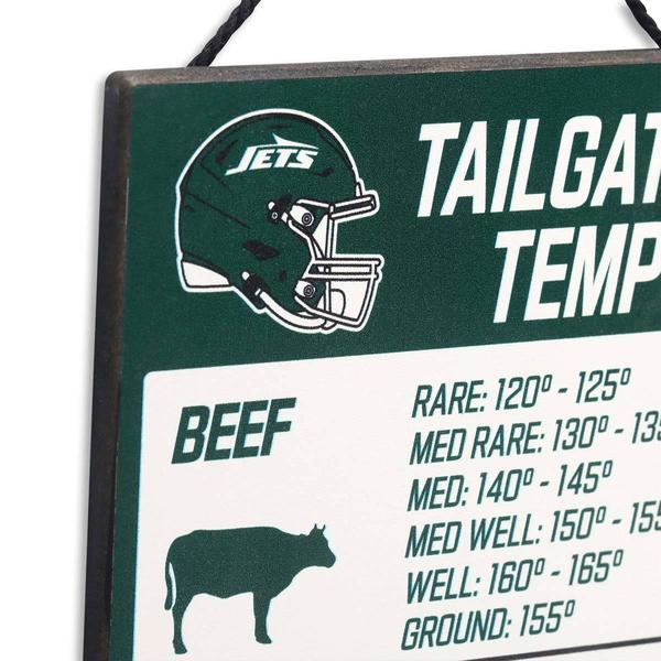 Open Road Jets Tailgate Temps Wall Decor alternate view