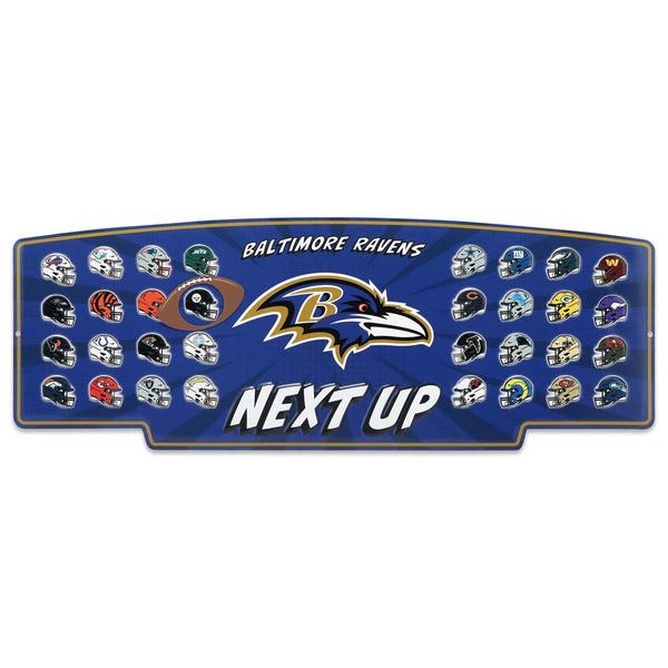 Open Road Ravens Next Up Sign Wall Decor