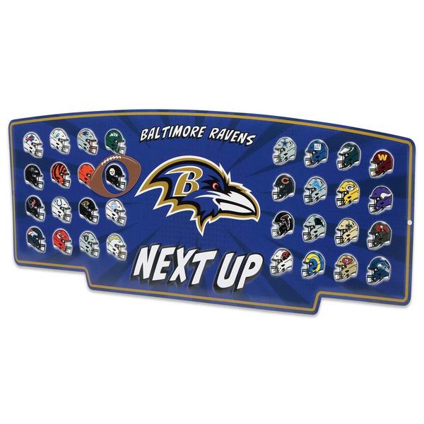 Open Road Ravens Next Up Sign Wall Decor alternate view