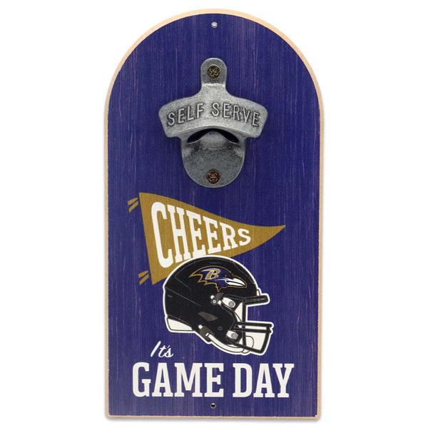 Open Road Ravens Gameday Bottle Opener