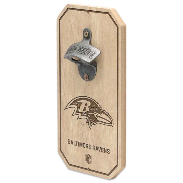 Open Road Ravens Natural Bottle Opener alternate view