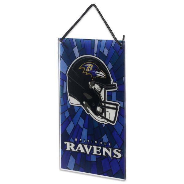 Open Road Small Hanging Acrylic Ravens Helmet alternate view