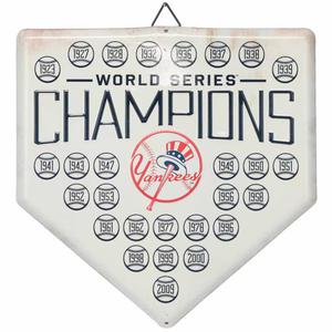 Open Road Yankees Home Plate Sign