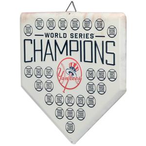 Open Road Yankees Home Plate Sign alternate view