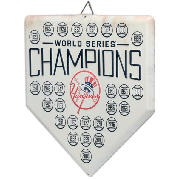 Open Road Yankees Home Plate Sign alternate view
