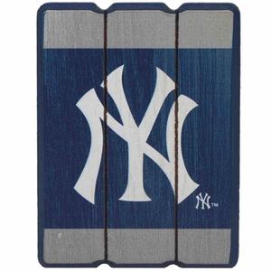 Open Road Yankees Planked Magnet