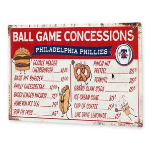 Open Road Phillies Concession Stand Sign alternate view