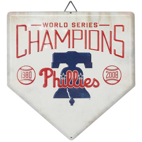 Open Road Phillies Home Plate Sign