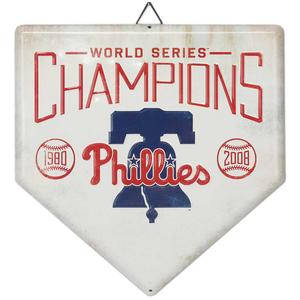 Open Road Phillies Home Plate Sign