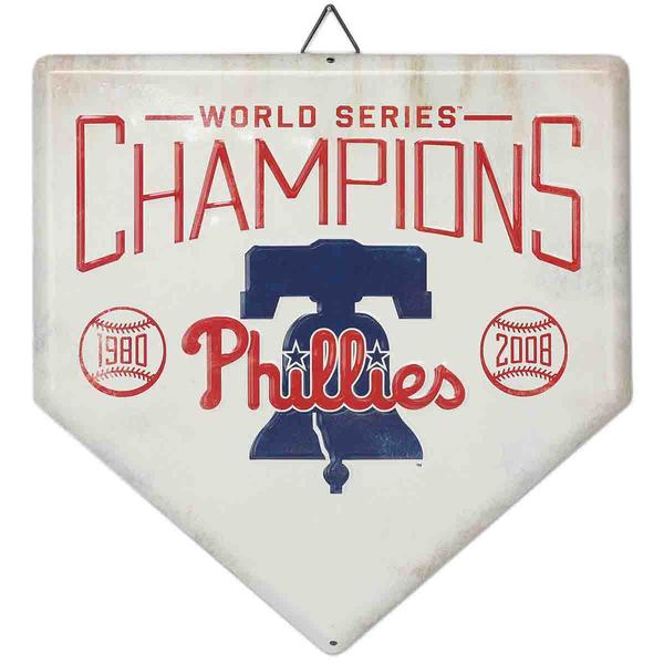 Open Road Phillies Home Plate Sign alternate view